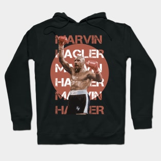 marvin hagler new era Hoodie